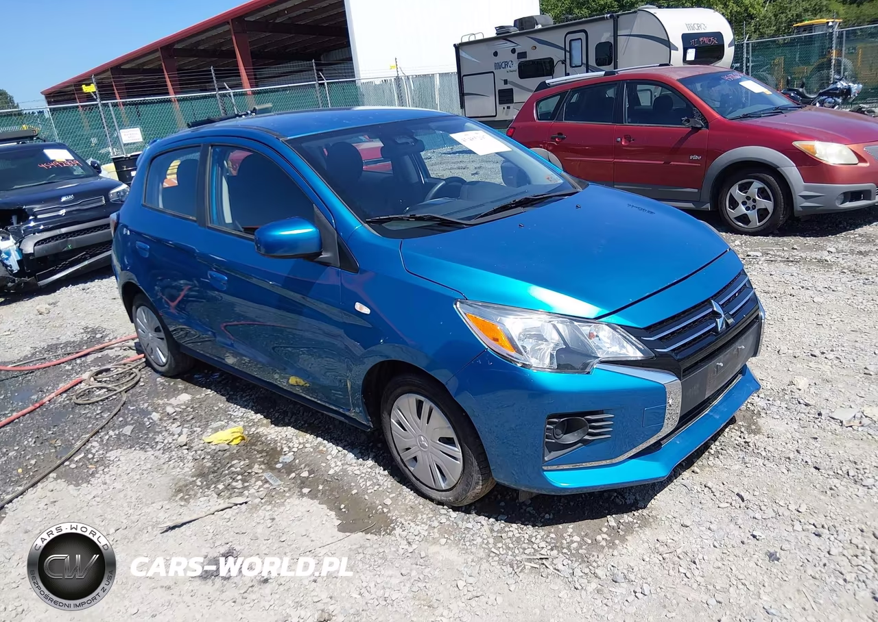 2023 Mitsubishi Mirage Es-Le VIN:ML32AUHJ7PH006578 - 1