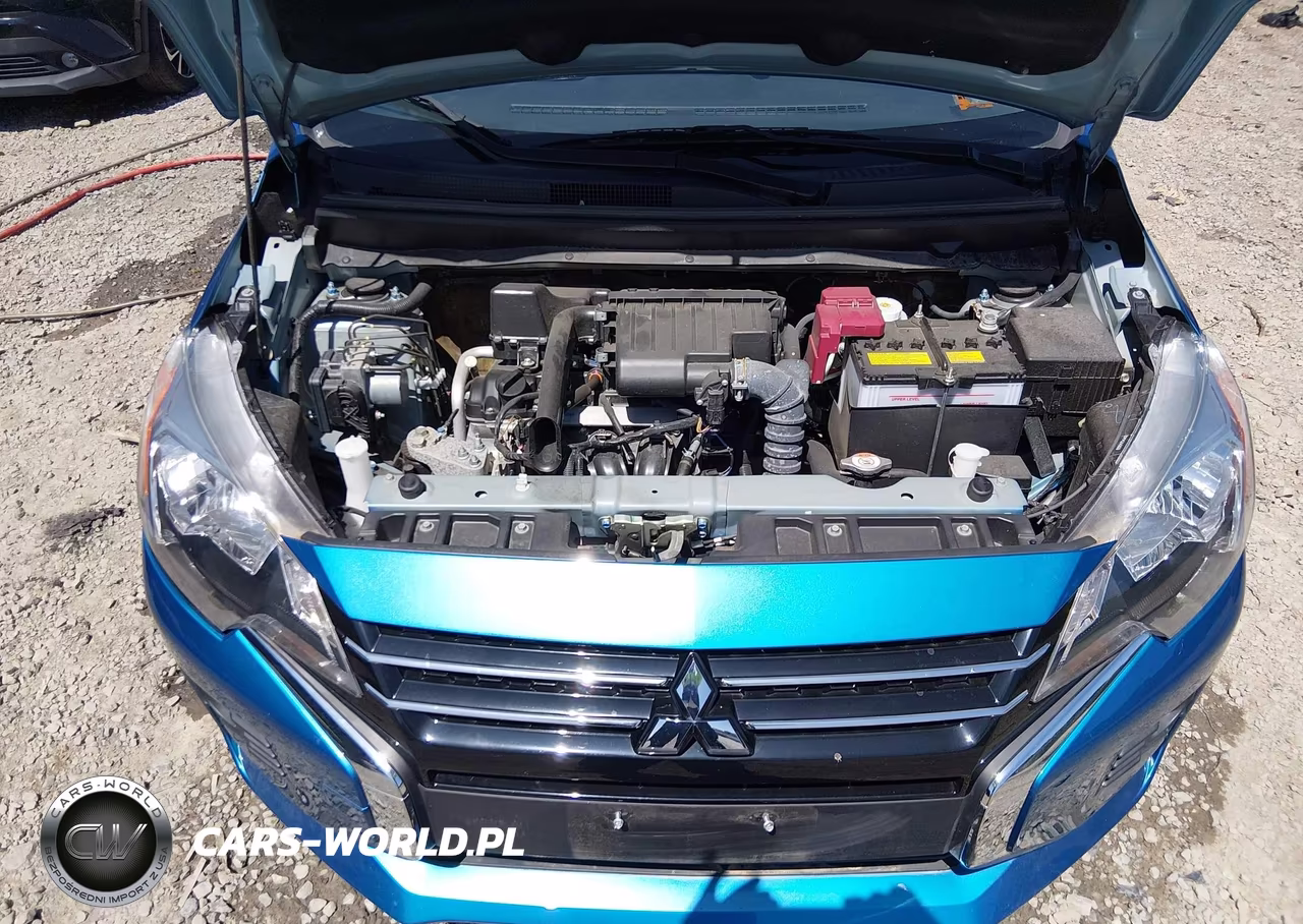 2023 Mitsubishi Mirage Es-Le VIN:ML32AUHJ7PH006578 - 10