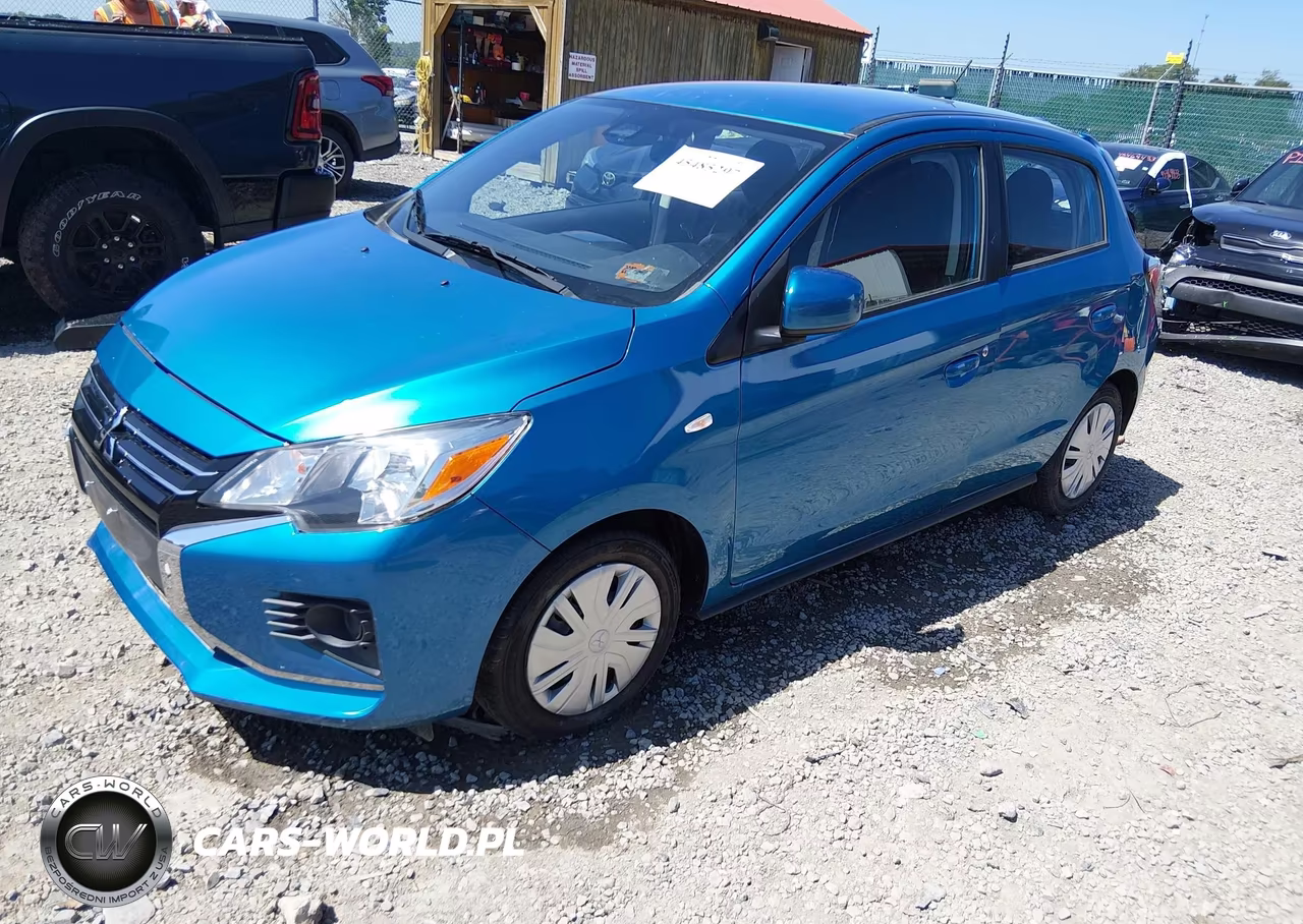 2023 Mitsubishi Mirage Es-Le VIN:ML32AUHJ7PH006578 - 2