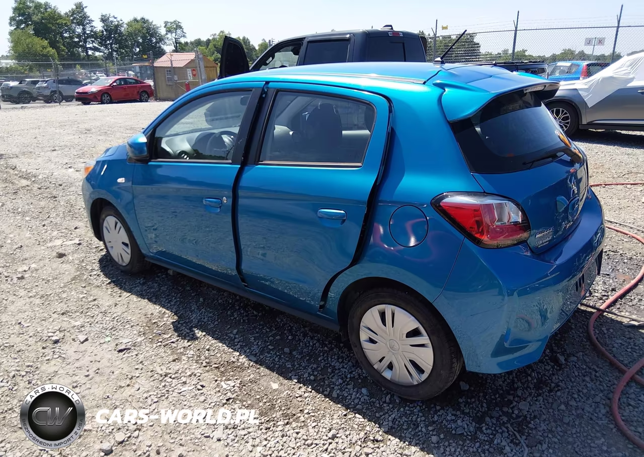 2023 Mitsubishi Mirage Es-Le VIN:ML32AUHJ7PH006578 - 3