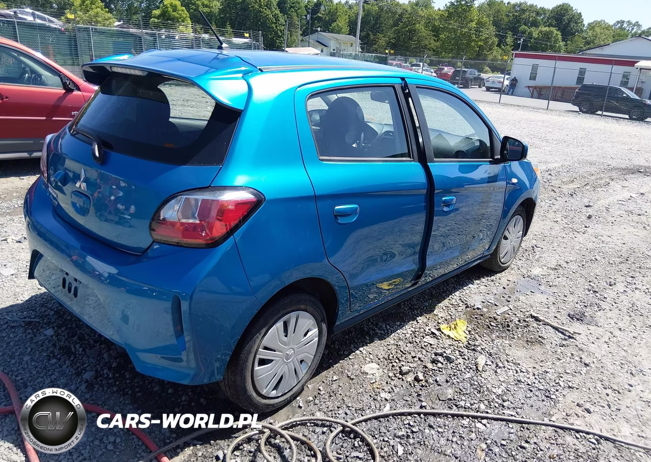 2023 Mitsubishi Mirage Es-Le VIN:ML32AUHJ7PH006578 - 4