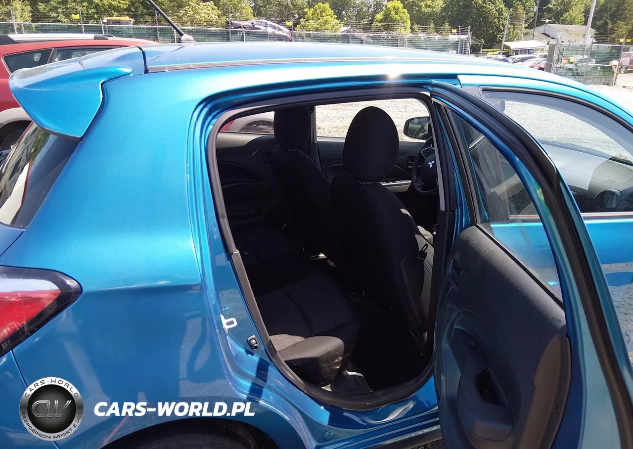 2023 Mitsubishi Mirage Es-Le VIN:ML32AUHJ7PH006578 - 8