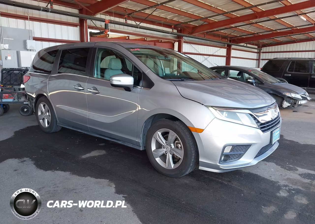 2018 Honda Odyssey Ex-L