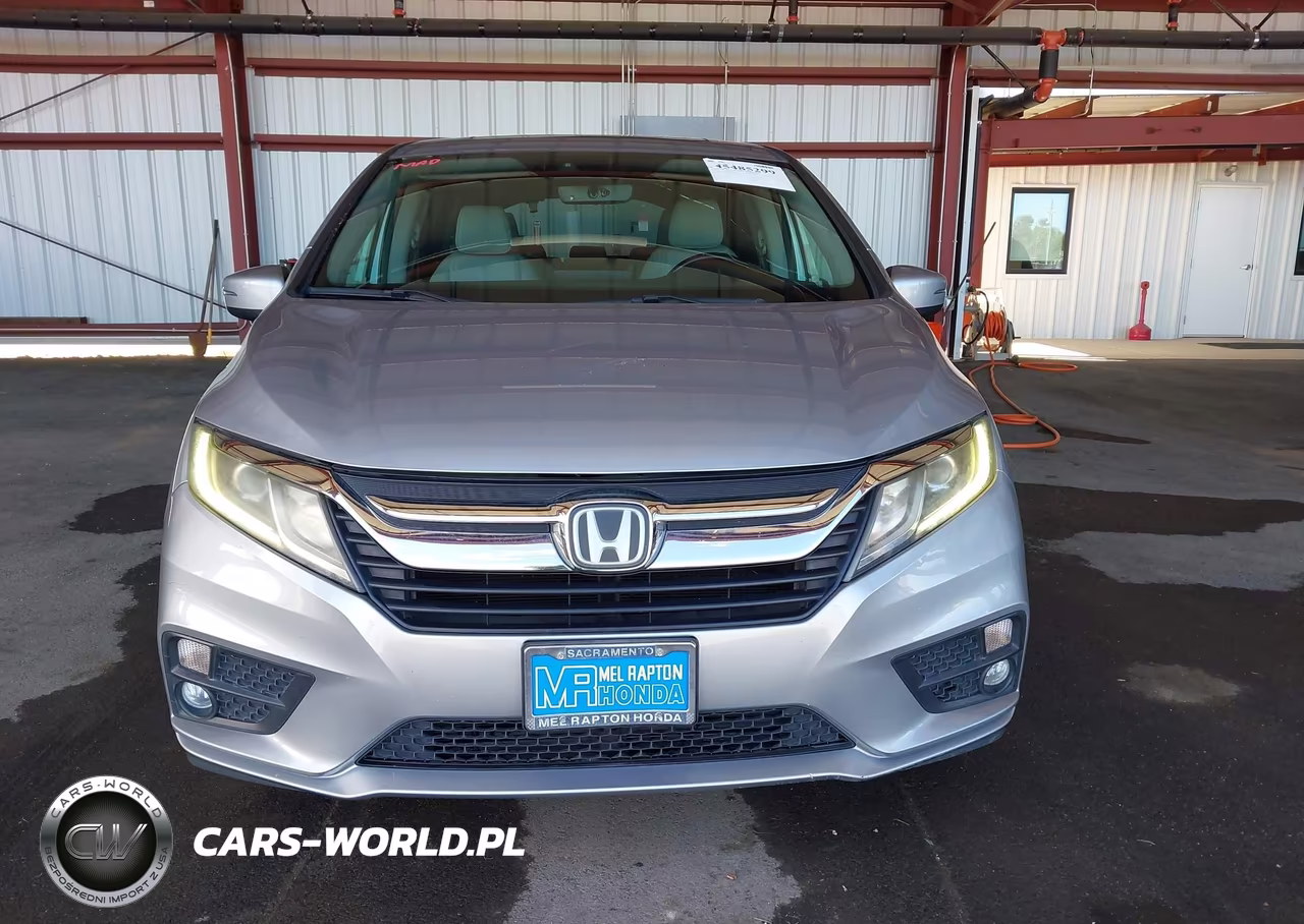 2018 Honda Odyssey Ex-L VIN:5FNRL6H74JB072082 - 13