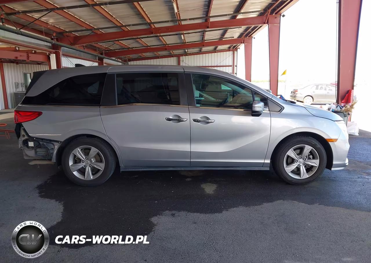 2018 Honda Odyssey Ex-L VIN:5FNRL6H74JB072082 - 14