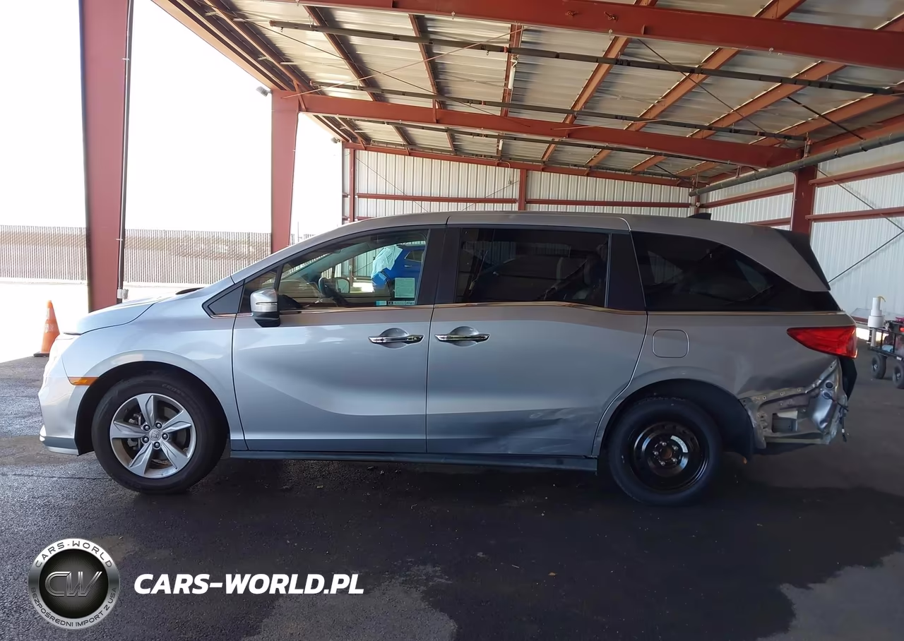 2018 Honda Odyssey Ex-L VIN:5FNRL6H74JB072082 - 15