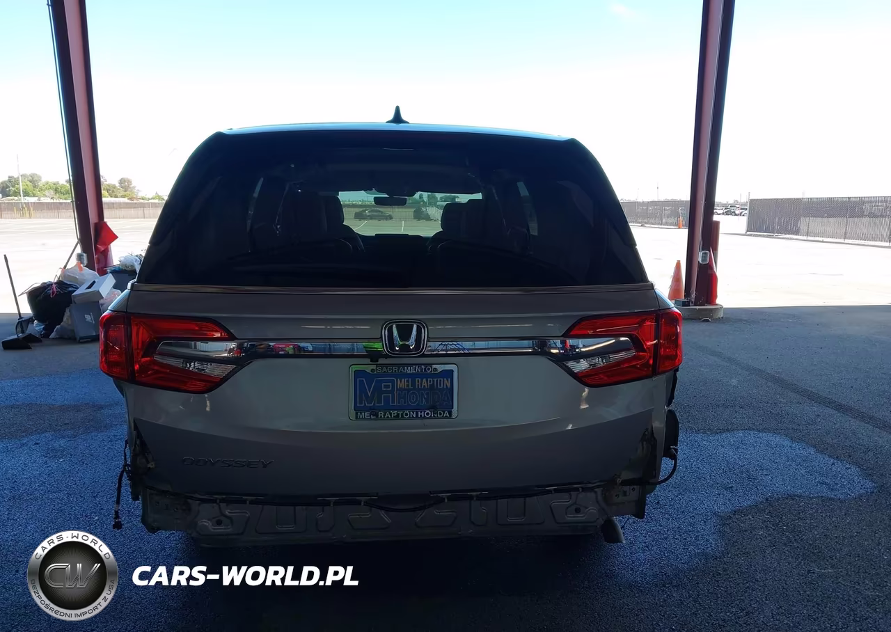 2018 Honda Odyssey Ex-L VIN:5FNRL6H74JB072082 - 17