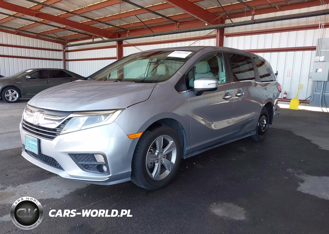 2018 Honda Odyssey Ex-L VIN:5FNRL6H74JB072082 - 2