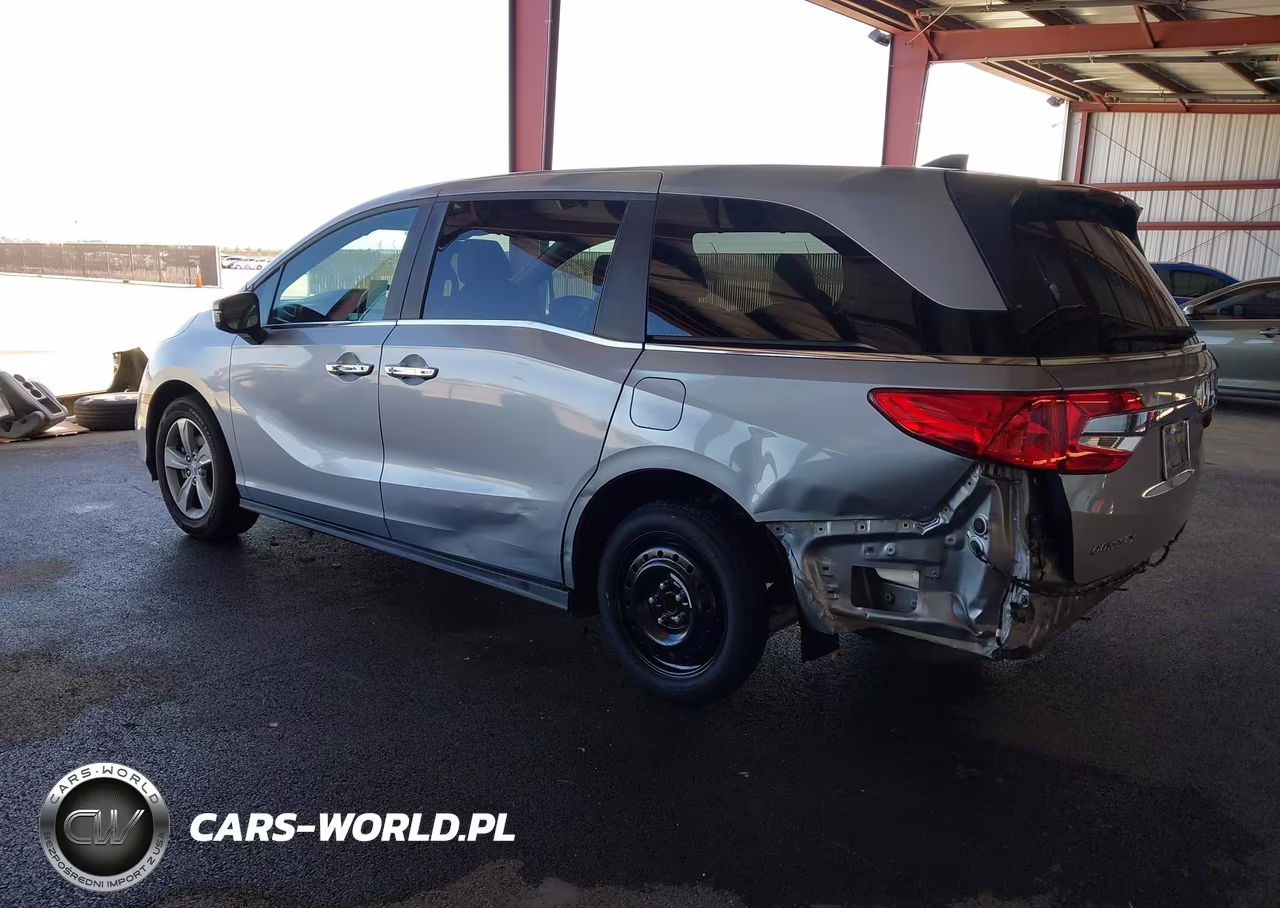 2018 Honda Odyssey Ex-L VIN:5FNRL6H74JB072082 - 3