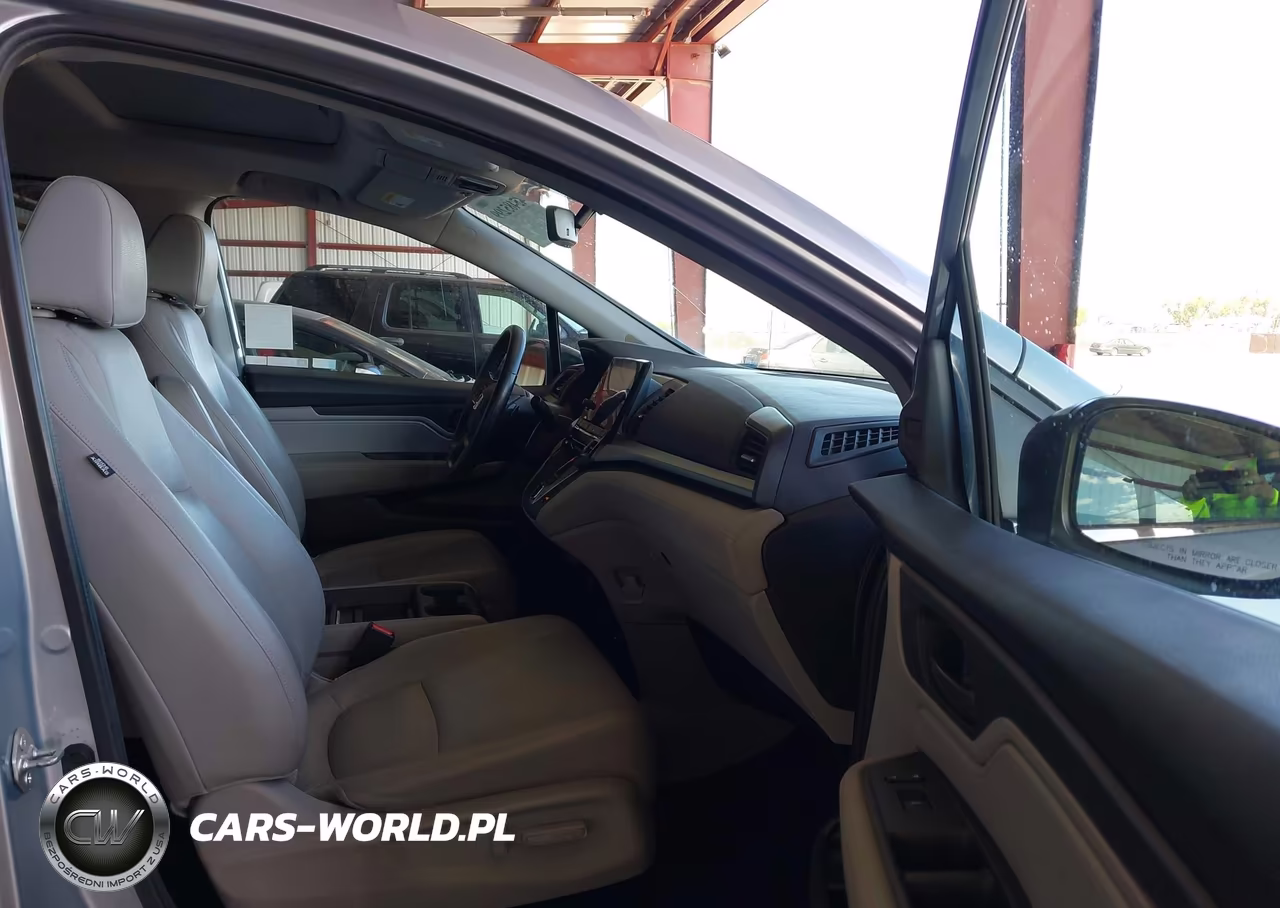 2018 Honda Odyssey Ex-L VIN:5FNRL6H74JB072082 - 5