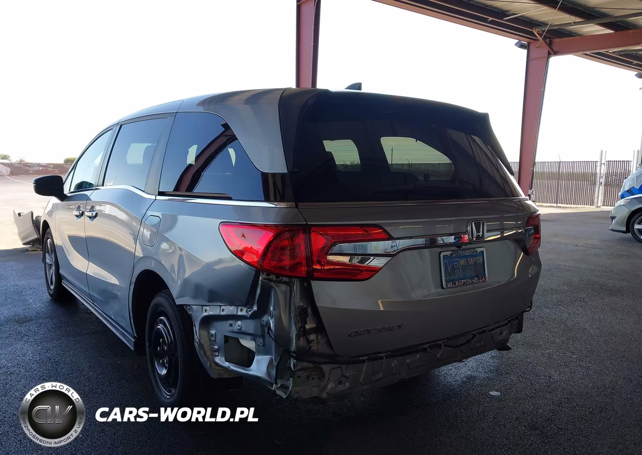 2018 Honda Odyssey Ex-L VIN:5FNRL6H74JB072082 - 6