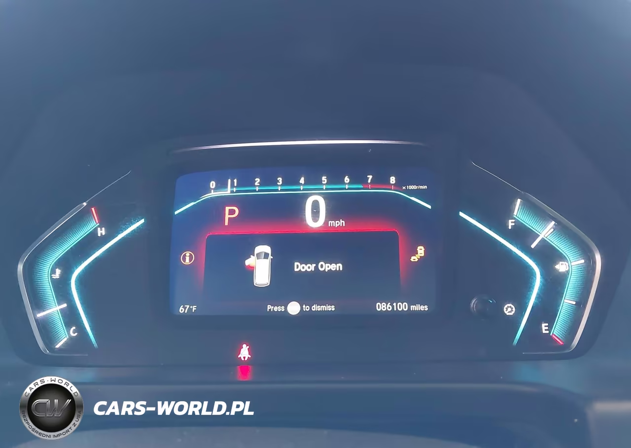 2018 Honda Odyssey Ex-L VIN:5FNRL6H74JB072082 - 7