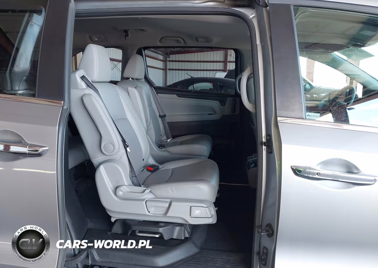 2018 Honda Odyssey Ex-L VIN:5FNRL6H74JB072082 - 8