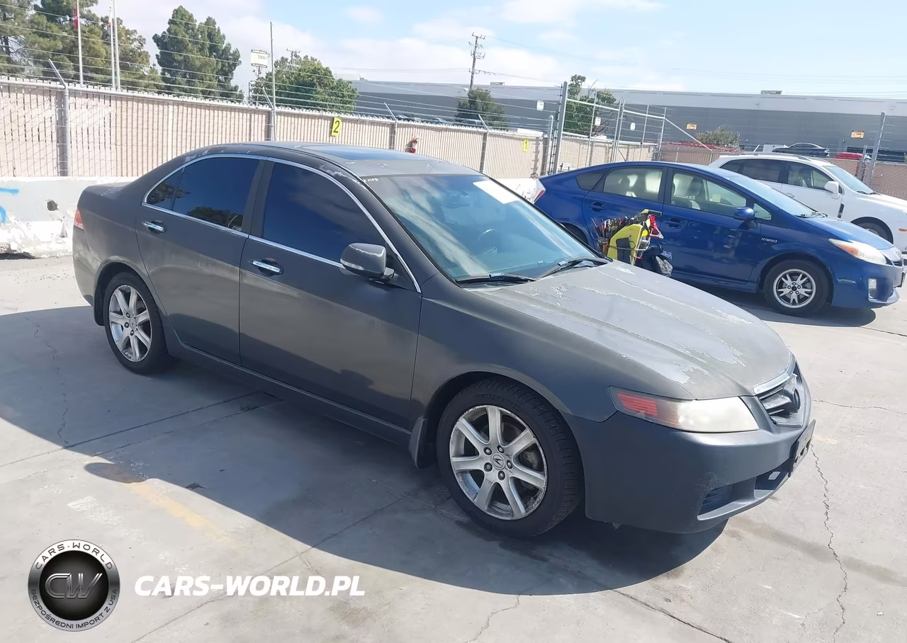 2004 Acura Tsx