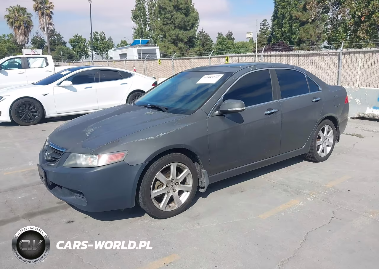 2004 Acura Tsx VIN:JH4CL96924C033292 - 2