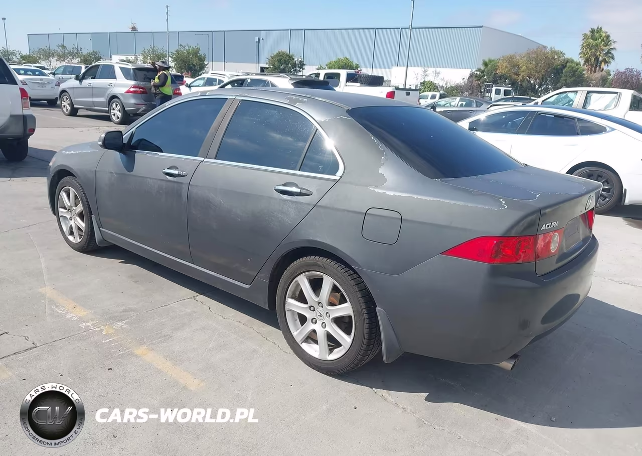 2004 Acura Tsx VIN:JH4CL96924C033292 - 3