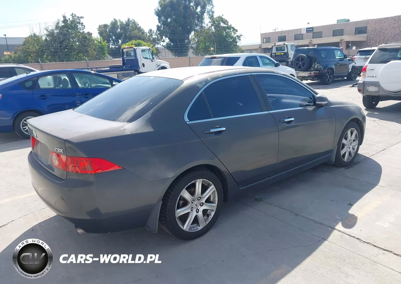 2004 Acura Tsx VIN:JH4CL96924C033292 - 4