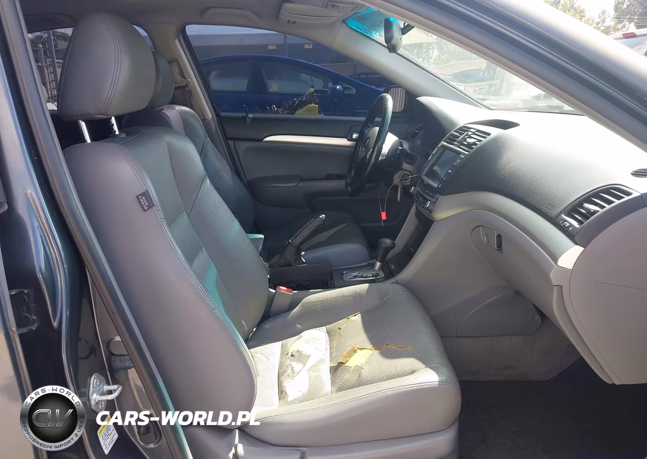 2004 Acura Tsx VIN:JH4CL96924C033292 - 5
