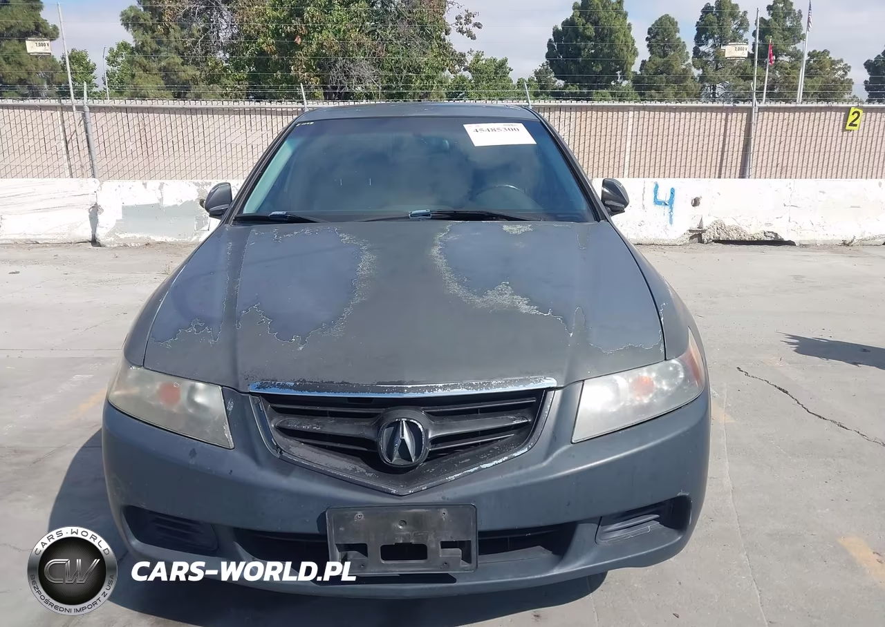 2004 Acura Tsx VIN:JH4CL96924C033292 - 6