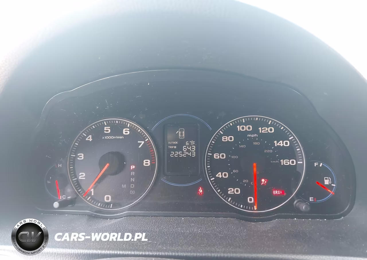 2004 Acura Tsx VIN:JH4CL96924C033292 - 7