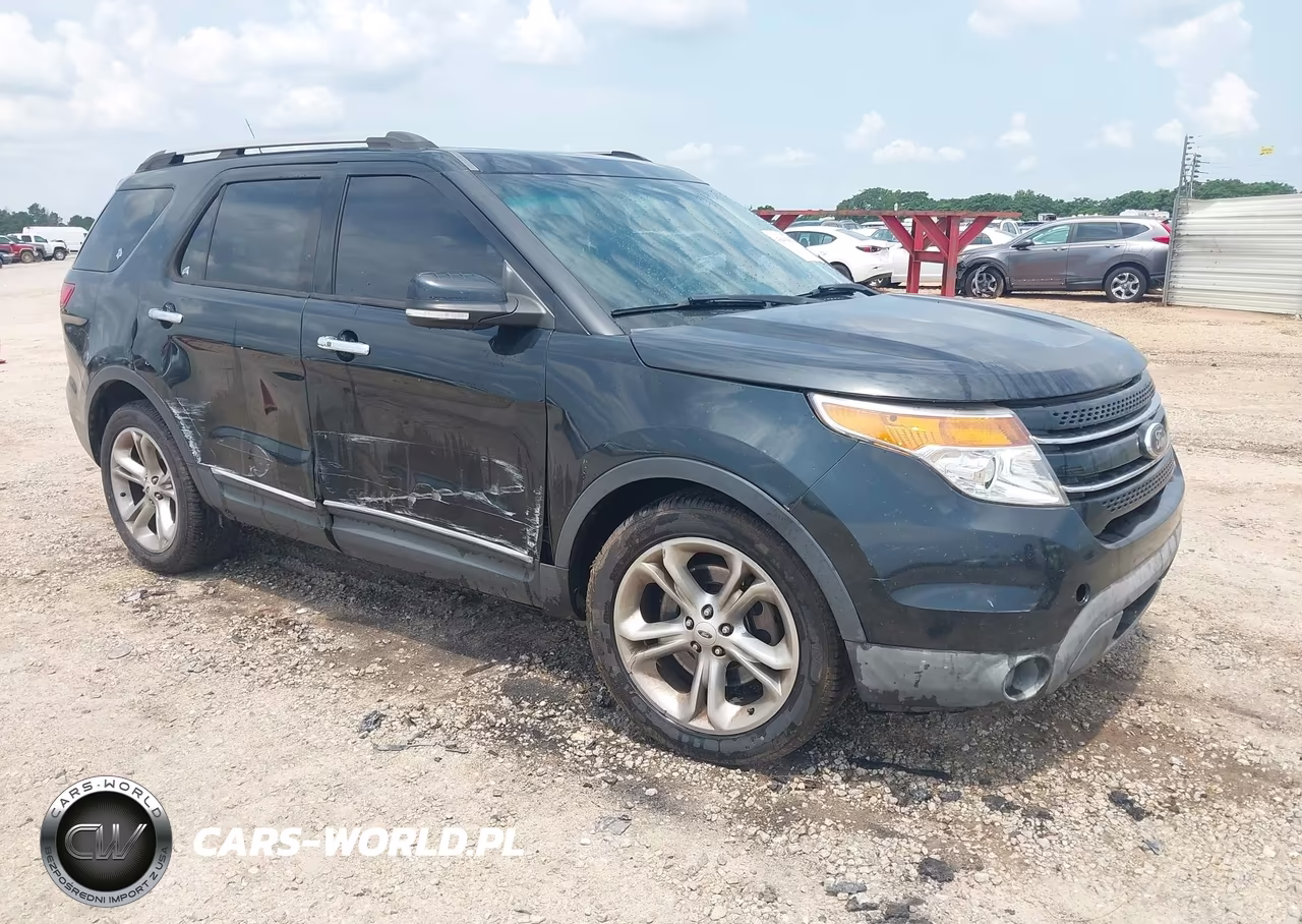 2014 Ford Explorer Limited – zdjęcie 1 z 16
