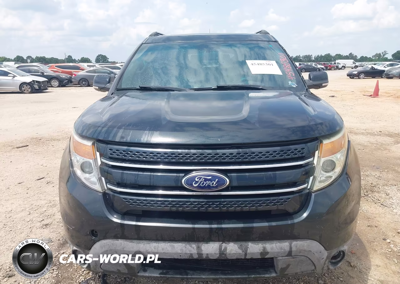 2014 Ford Explorer Limited VIN:1FM5K7F85EGA08983 - 12