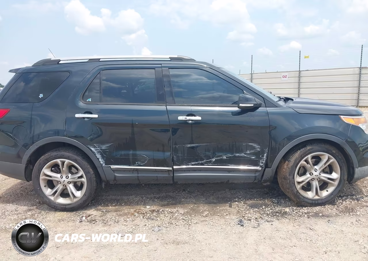 2014 Ford Explorer Limited VIN:1FM5K7F85EGA08983 - 13