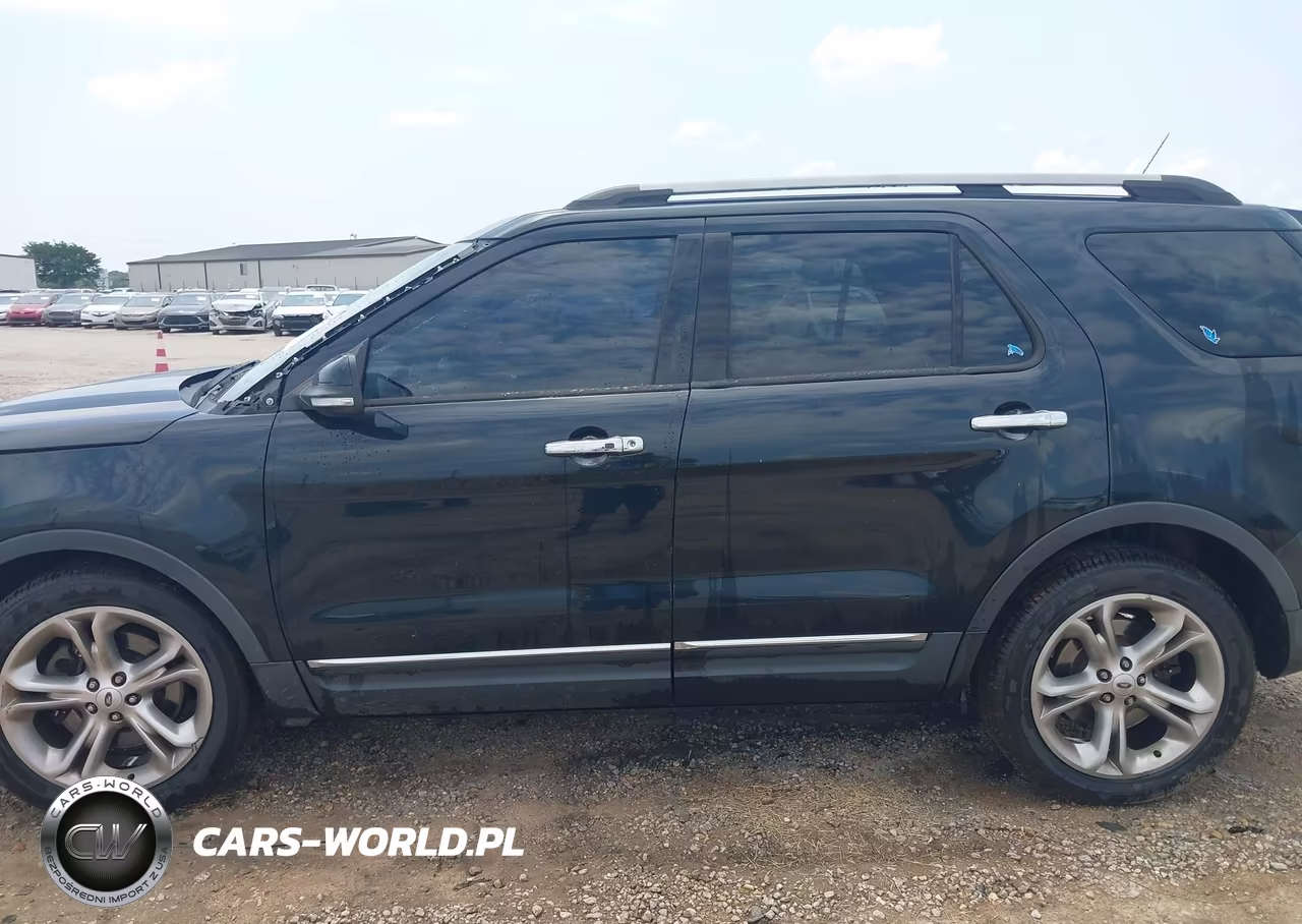 2014 Ford Explorer Limited VIN:1FM5K7F85EGA08983 - 14