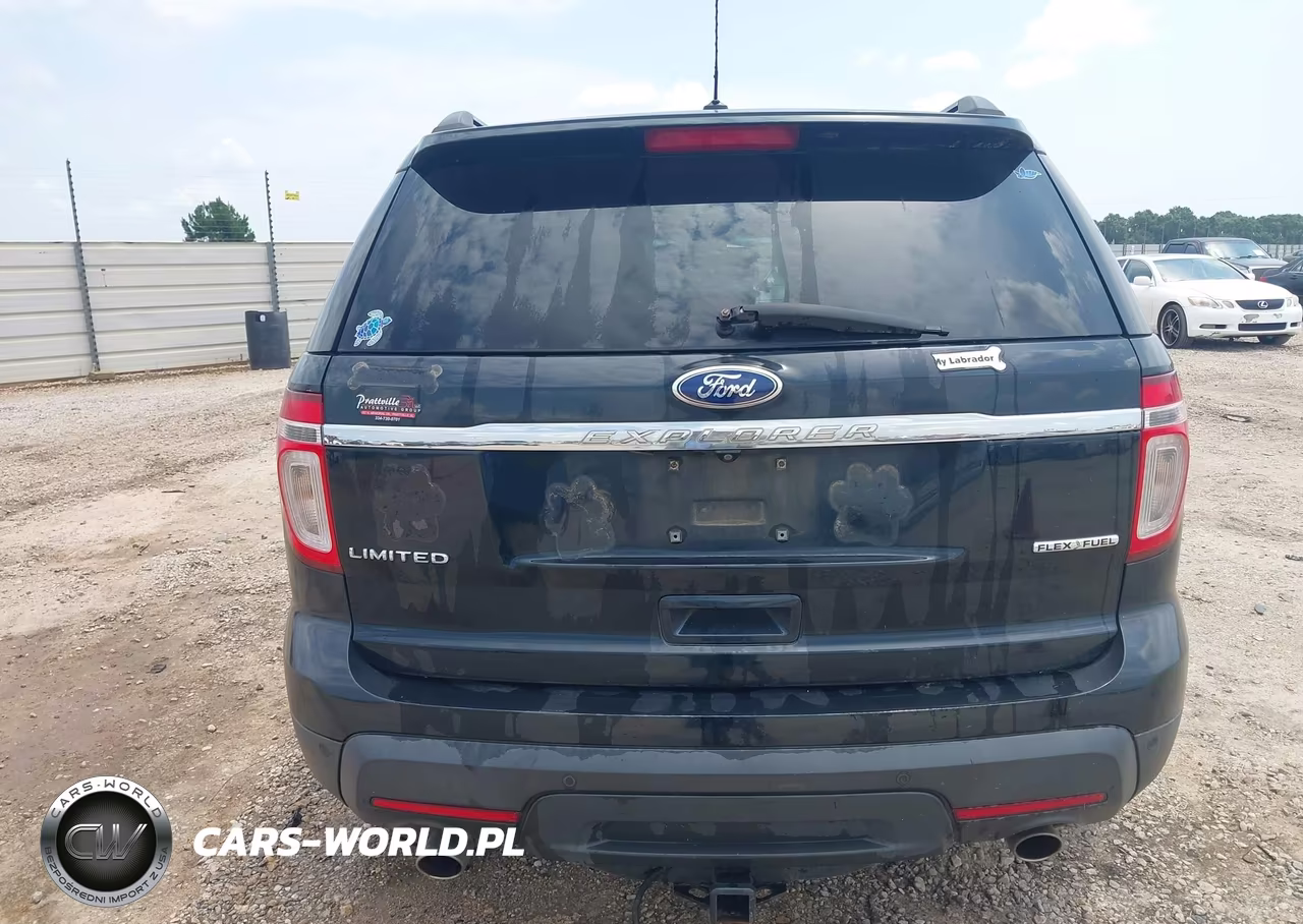 2014 Ford Explorer Limited VIN:1FM5K7F85EGA08983 - 16