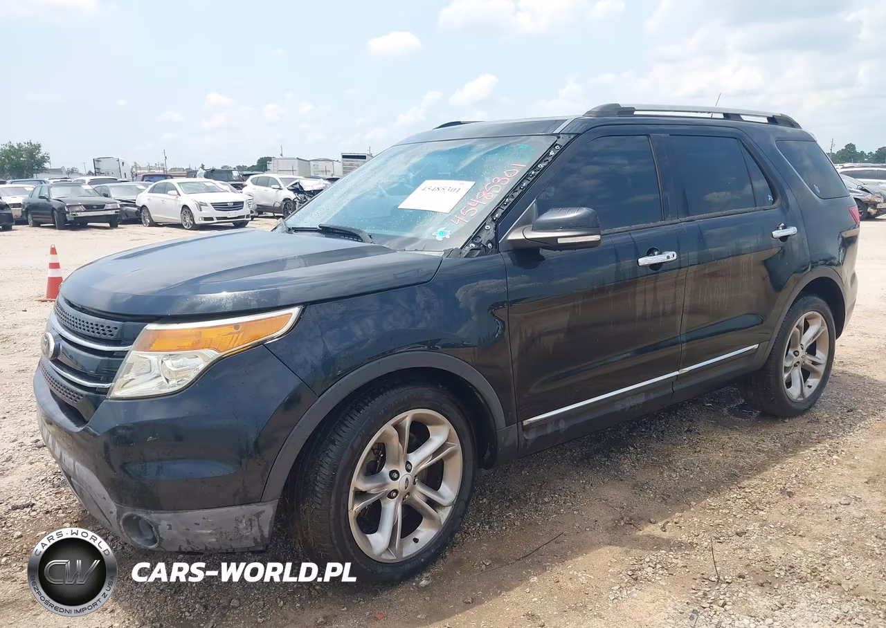 2014 Ford Explorer Limited VIN:1FM5K7F85EGA08983 - 2