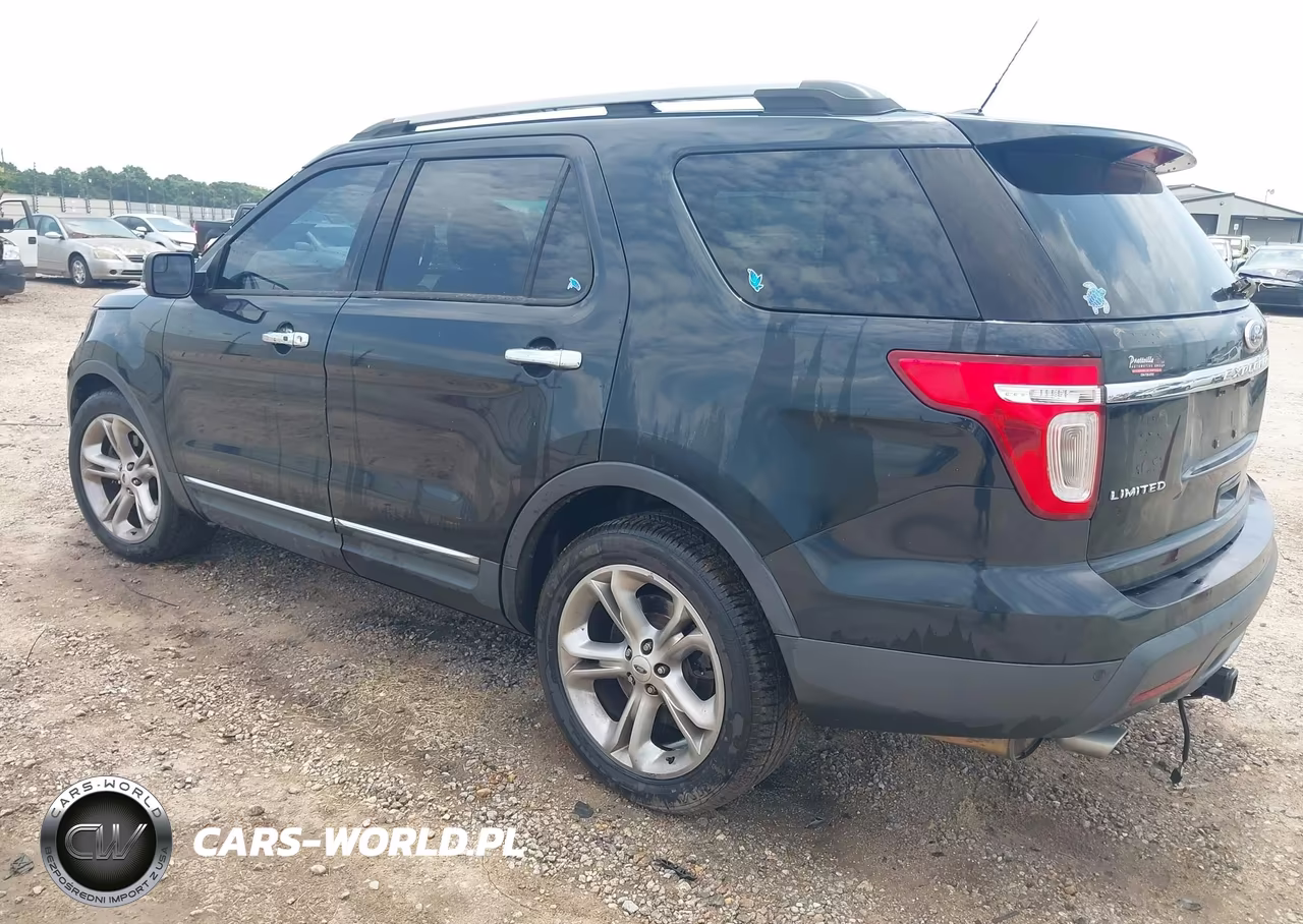2014 Ford Explorer Limited VIN:1FM5K7F85EGA08983 - 3