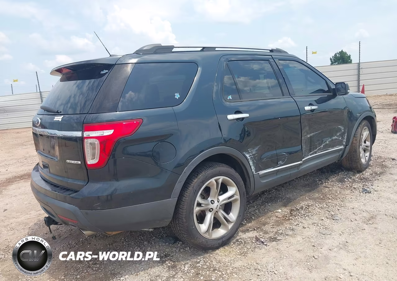 2014 Ford Explorer Limited VIN:1FM5K7F85EGA08983 - 4