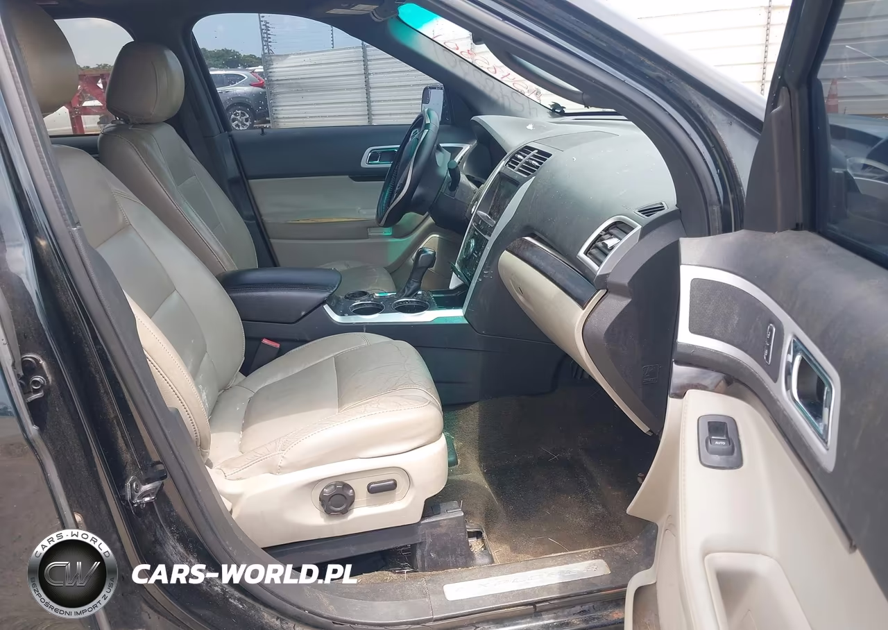 2014 Ford Explorer Limited VIN:1FM5K7F85EGA08983 - 5