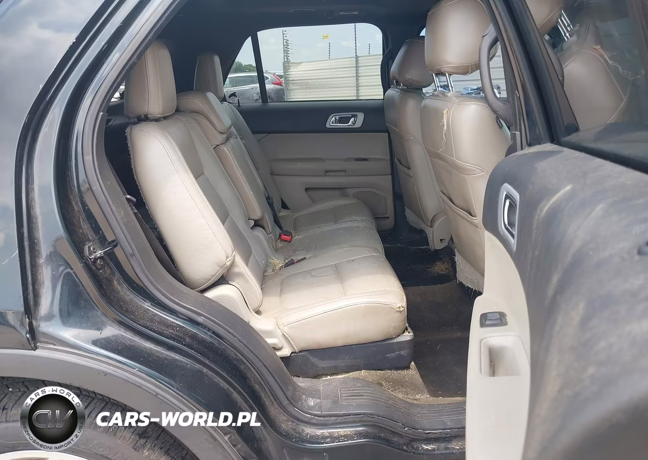2014 Ford Explorer Limited VIN:1FM5K7F85EGA08983 - 8