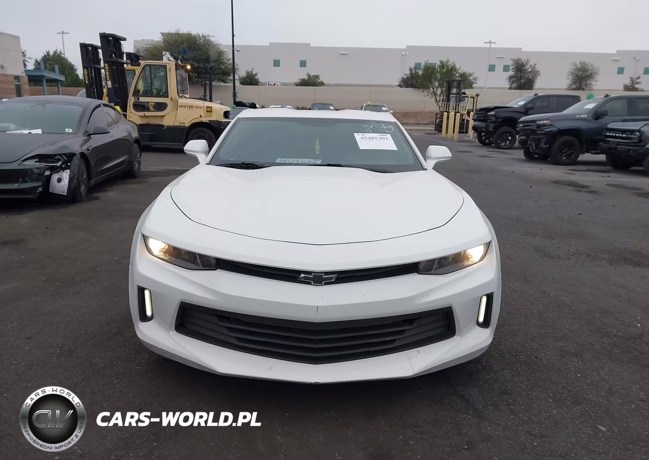2016 Chevrolet Camaro 1Lt VIN:1G1FB1RS8G0193063 - 12