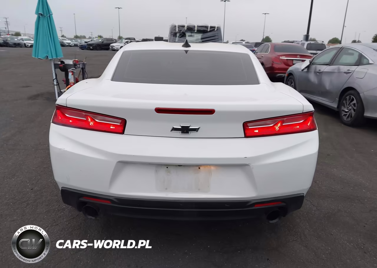 2016 Chevrolet Camaro 1Lt VIN:1G1FB1RS8G0193063 - 16