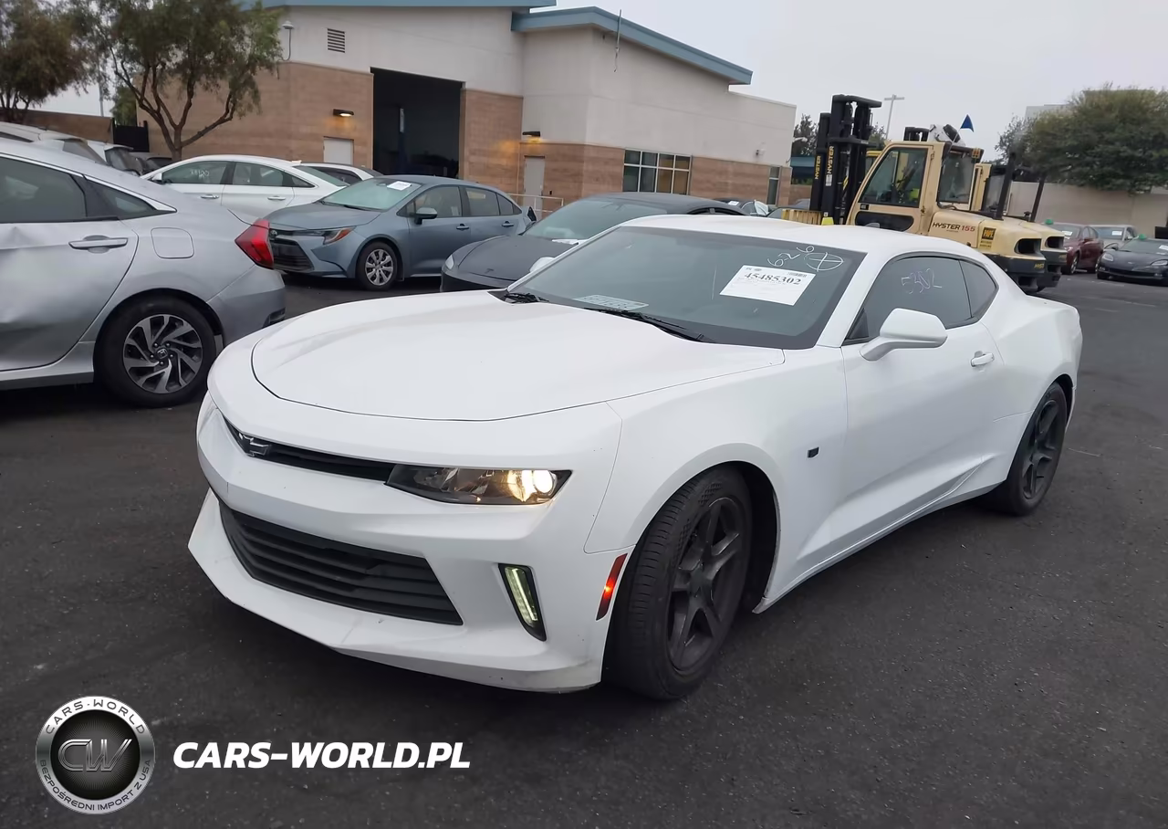2016 Chevrolet Camaro 1Lt VIN:1G1FB1RS8G0193063 - 2