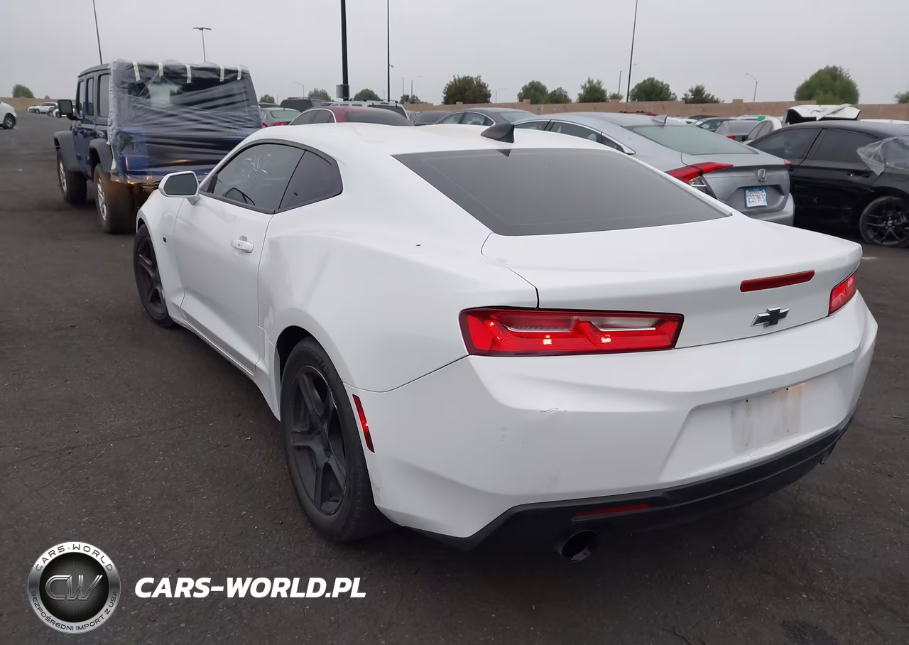 2016 Chevrolet Camaro 1Lt VIN:1G1FB1RS8G0193063 - 3