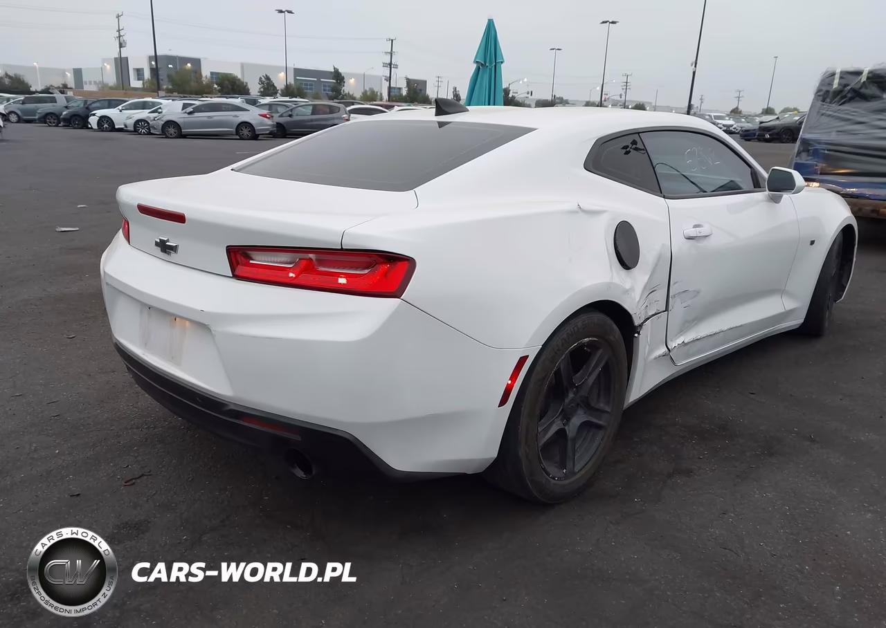 2016 Chevrolet Camaro 1Lt VIN:1G1FB1RS8G0193063 - 4