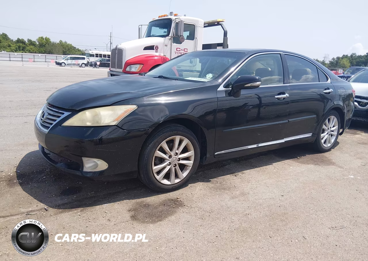 2011 Lexus Es 350 VIN:JTHBK1EG3B2421005 - 2