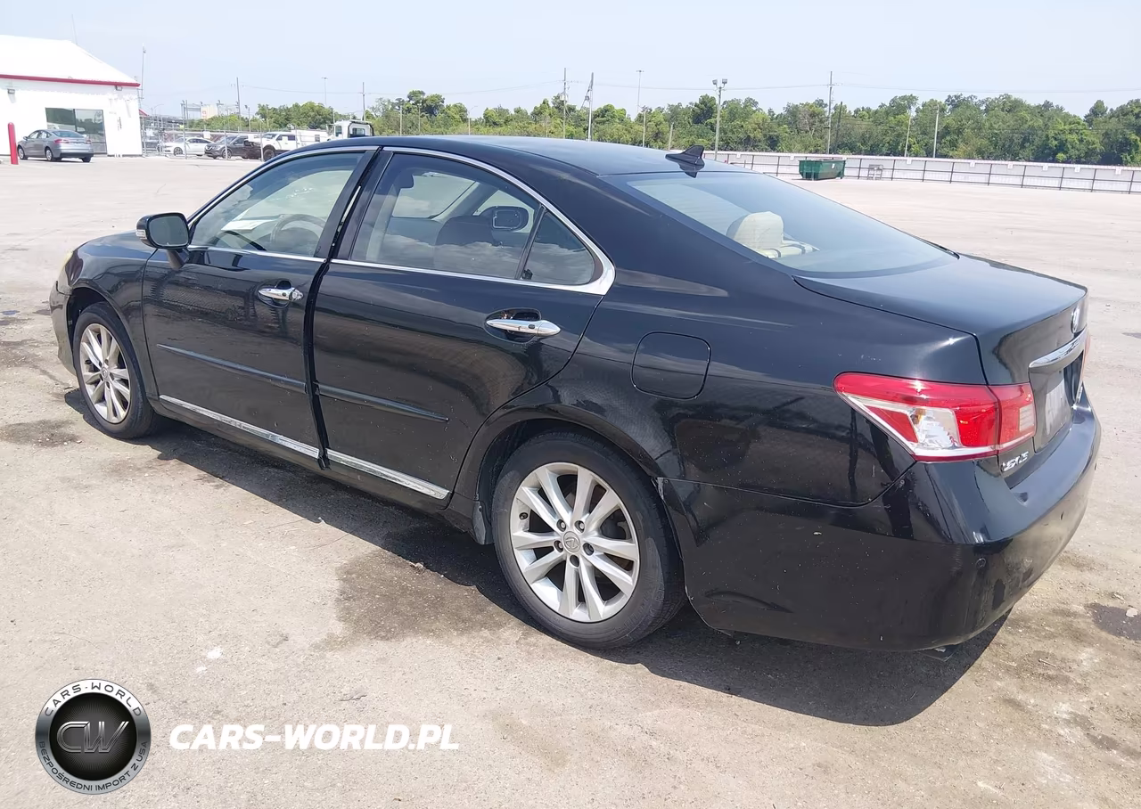 2011 Lexus Es 350 VIN:JTHBK1EG3B2421005 - 3