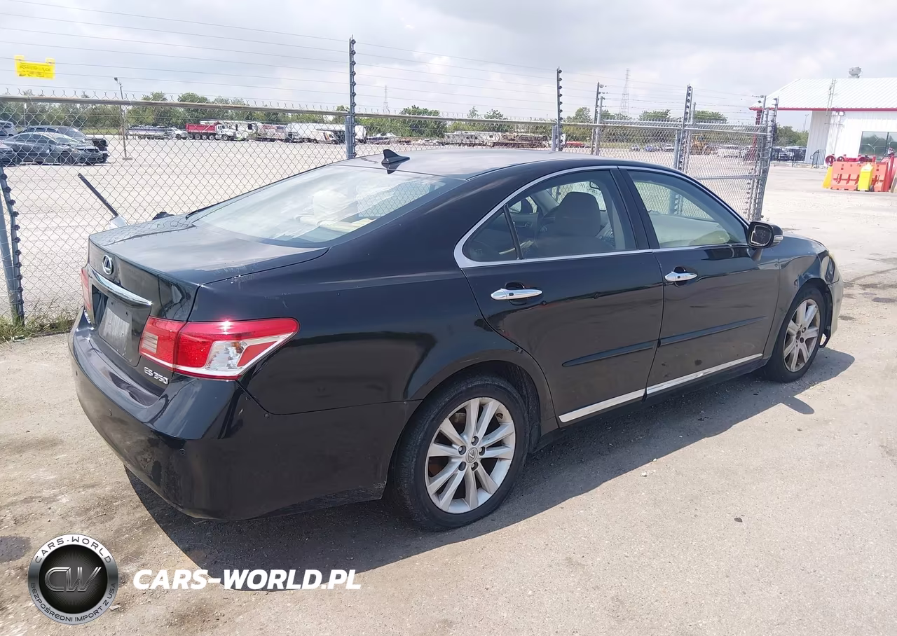 2011 Lexus Es 350 VIN:JTHBK1EG3B2421005 - 4