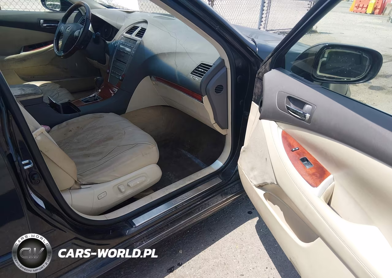 2011 Lexus Es 350 VIN:JTHBK1EG3B2421005 - 5
