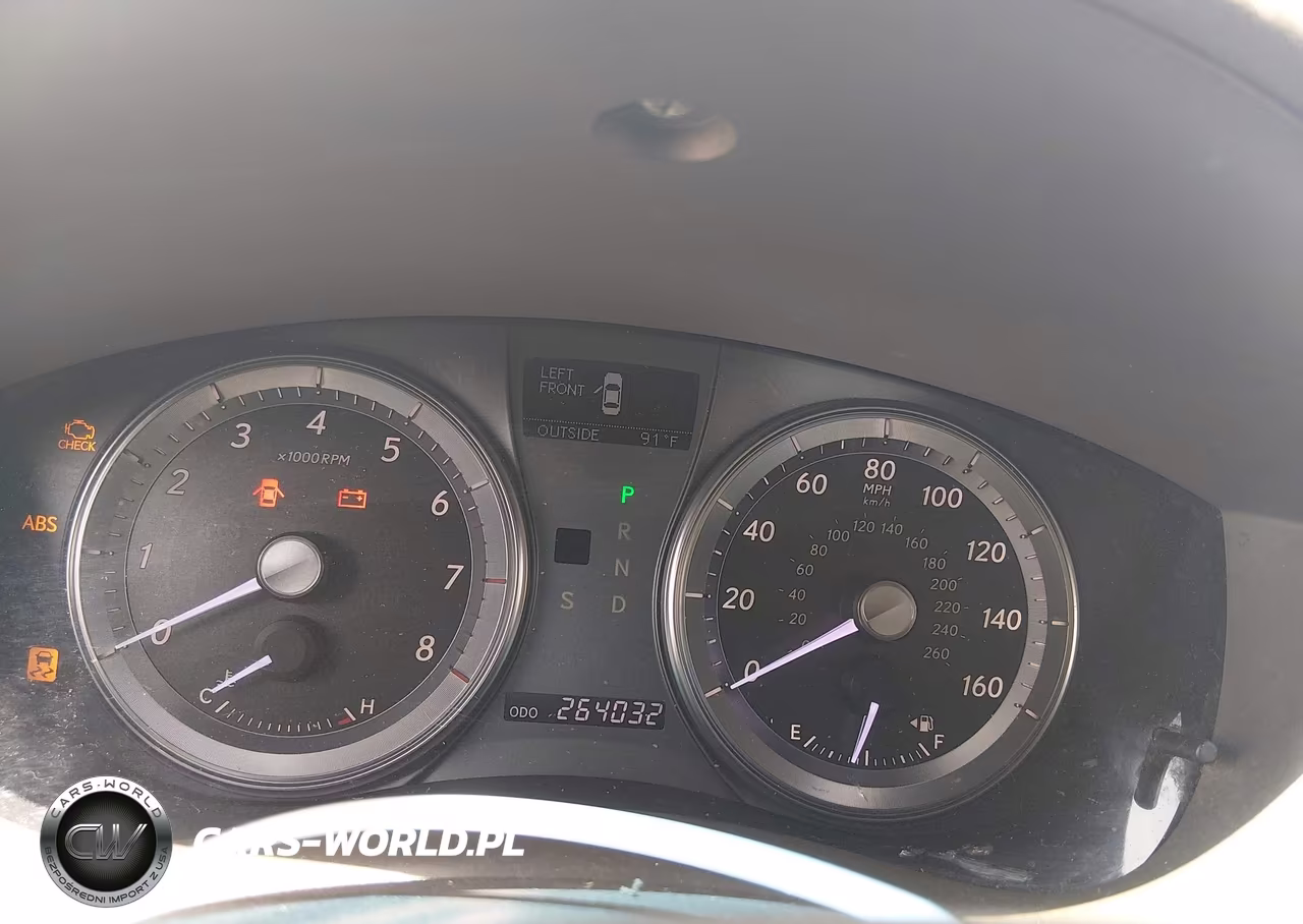 2011 Lexus Es 350 VIN:JTHBK1EG3B2421005 - 7
