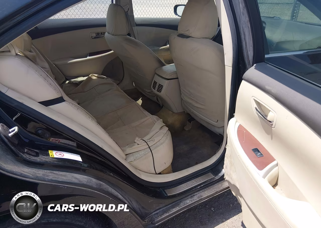 2011 Lexus Es 350 VIN:JTHBK1EG3B2421005 - 8