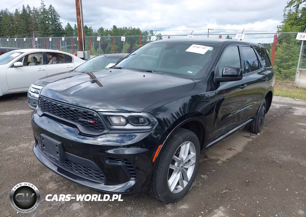 2025 Dodge Durango Gt Awd VIN:1C4RDJDG2SC553307 - 2