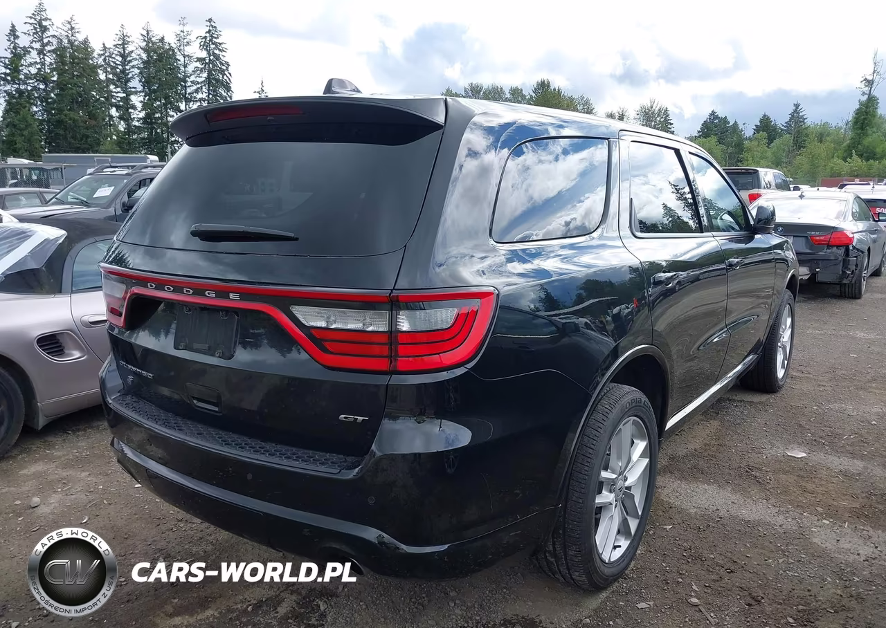 2025 Dodge Durango Gt Awd VIN:1C4RDJDG2SC553307 - 4
