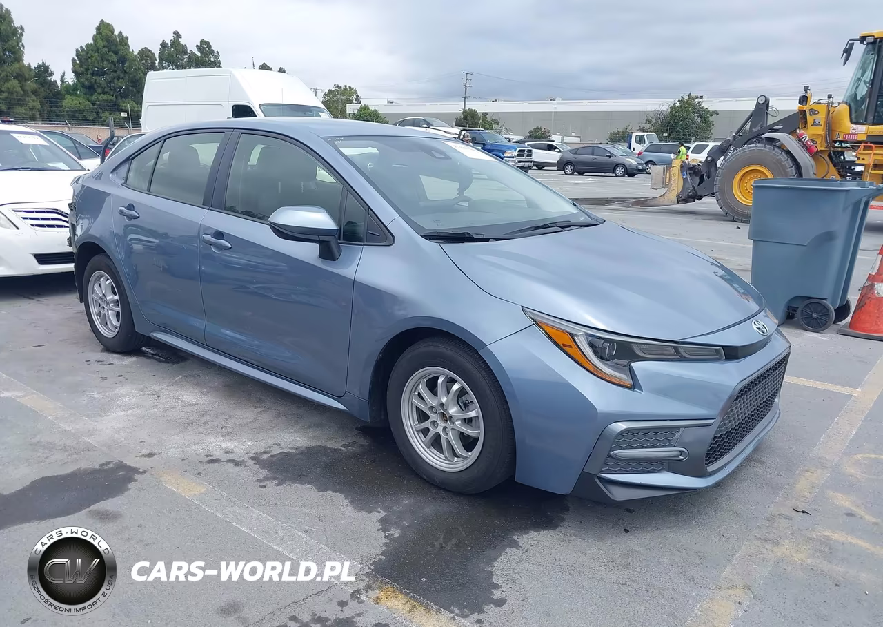 2022 Toyota Corolla Hybrid Le – zdjęcie 1 z 17
