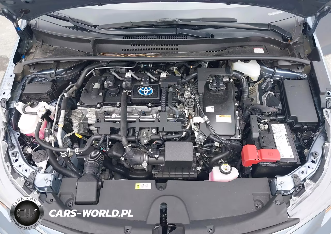2022 Toyota Corolla Hybrid Le VIN:JTDEAMDE3NJ040543 - 10