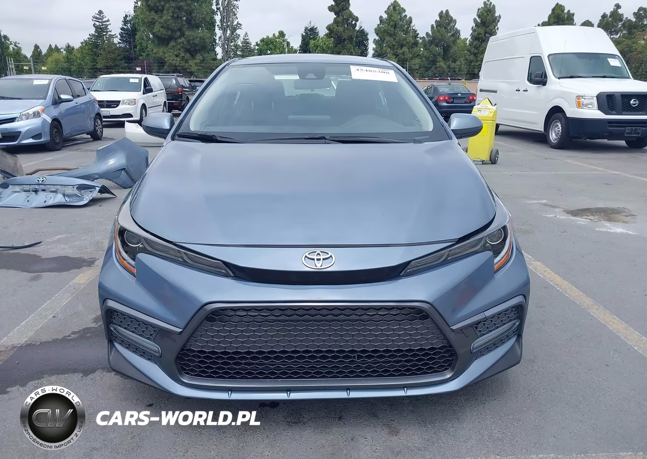 2022 Toyota Corolla Hybrid Le VIN:JTDEAMDE3NJ040543 - 13
